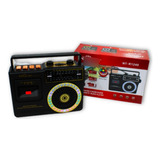 Radio Parlante Disco Ligth Nt-r1240