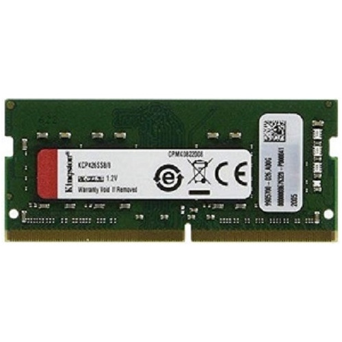 Kingston Ram 8gb Sodimm Ddr4 2666 Mhz Non-ecc Cl19