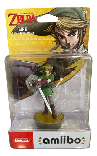 Link Skyward Sword - Amiibo - Edición 2024 - Caja Lastimada