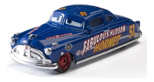 Miniatura Carros 1 Disney  - Modelo Fabulous Hudson Hornet