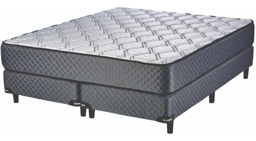 Sommier Y Colchon Suavestar Centuria 160x200 35kgs Densidad