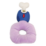 Juguete De Peluche Dog Squeaky Que Limpia Los Dientes, Inter