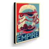 Cuadro Decorativo 60x40 Cms Stormtrooper