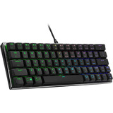 Teclado Cooler Master Sk620 60 Gunmetal