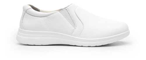 Slipon Flexi Para Mujer Estilo 102003 Blanco