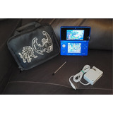 Nintendo 3ds Cobalt Blue, Libre Y Con Estuche 