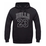 Blusa Moleton Chicago Bulls Basquete Moletom Frio Extra Top