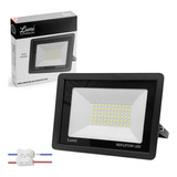 Refletor Holofote Led Smd 200w Ip67 Branco Frio Bivolt Lumi