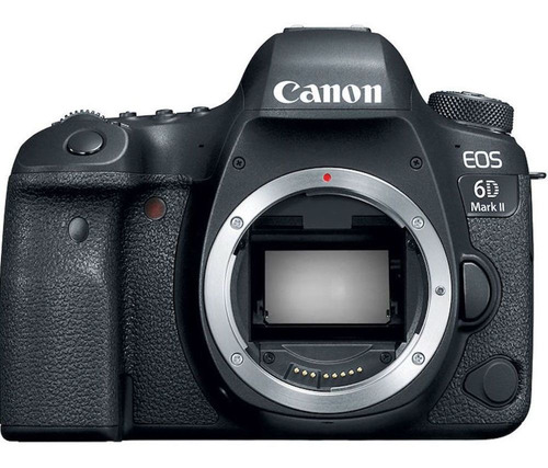 Canon Eos 6d Mark Ii Corpo - 26 Mp