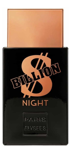 Billion Night Paris Elysees Masculino 100 Ml