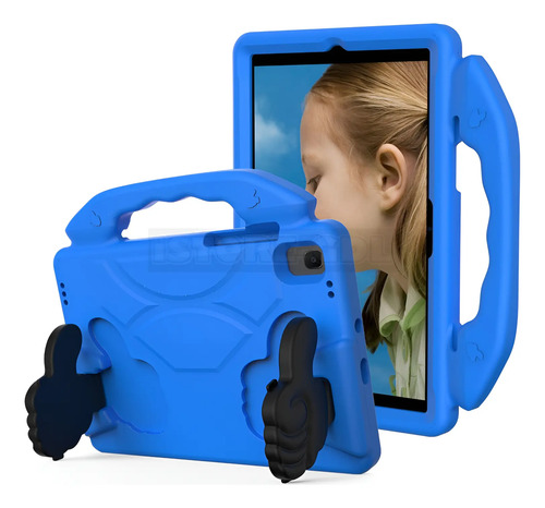 Funda Uso Rudo Samsung Galaxy Tab A8 10.5 Sm-x200 Niños Foam