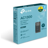Adaptador Mini Wi-fi Tplink Archer T3u Ac1300 400mbps 2.4ghz
