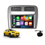 Central Multimidia Apple Carplay Fiat Punto 2010 2011 2012 P