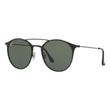 Ray Ban Rb3546 186 Round Metal Highstreet Negro Original