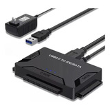 Sata/ide A Usb 3.0 Adaptador, Lector De Disco Duro Para Sata