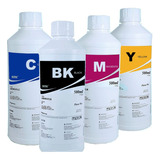 4 X 500ml Tinta Pigmentada Para Impressora Hp 8610 H8940-01