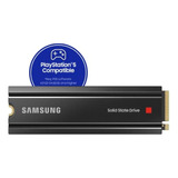 Samsung Electronics Ssd M.2 2tb 980 Pro Heatsink Nvme Pcie 4