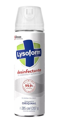 Lysoform Ambientes Y Superficies 420 Ml 