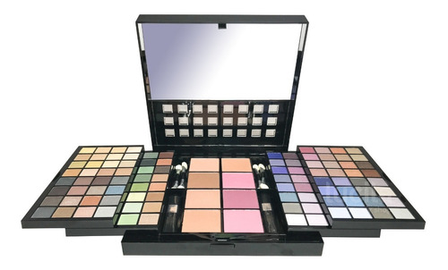 Set Maquillaje Paleta Sombras/rubores Bompassy B605