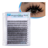 Blister Extensiones De Pestañas Fishtail 240 Ramos