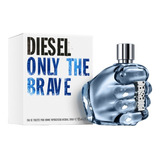 Perfume Diesel Only The Brave Eau De Toilette 125ml - Hombre