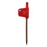 Destornillador Flag Torx Plum Con Fuerza De Torsión De Alta