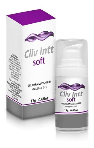 Cliv Intt Soft Anestésico Anal Dilata Cicatriza Lubrificante Sabor Neutro