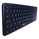 Teclado Reference Bluetooth E Wireless Slim Oex Tc509  Abnt2