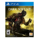 Dark Souls Iii  Standard Edition Bandai Namco Ps4 Físico