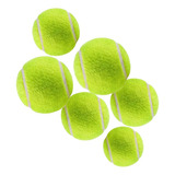 Kit Pelotas Tenis X6 Und Deporte Juego Tennis Raquetas