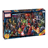 Puzzle Rompecabezas 1000 Marvel Avengers Pelicula Niños