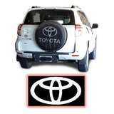 Toyota Rav4 Funda Cubre Rueda Auxilio Logo Ploter A Eleccion
