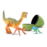 Brinquedo  Dinossauro Ovo Saindo Filhote Surpresa Autista