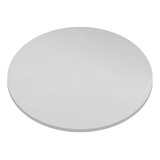 Centro Giratório 80 Cm Branco Para Mesa De Jantar