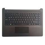 Carcasa Teclado Touchpad Hp 14 Cm Ck Dg 14t 240 245 246 G7