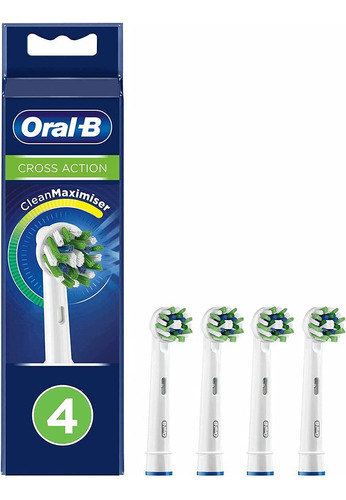 Oral-b Cross Action Electric Toothbrush Replacement Brush He