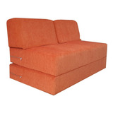 Sillon Cama 2 Cuerpos Tela Chenille, Fábrica, Gtía, Envíos