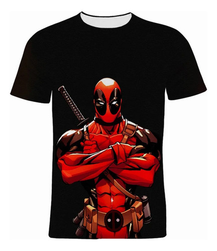 Playera Camisa Camiseta Deadpool Wade Winston Wilson