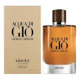 Giorgio Armani Acqua Di Giò Absolu Eau De Parfum 125 ml