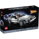 Lego 10300 Delorian  Volver Al Futuro 1872 Piezas P3