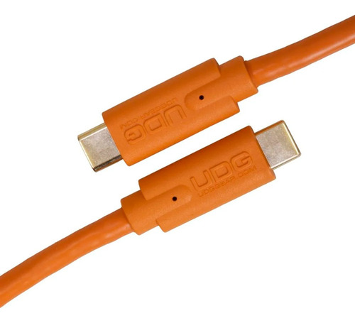 Cabo Usb 3.2 Cc Ultimate Udg U99001or 1,5m Laranja