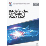 Antivirus Bitdefender Para Mac 1 Equipo 1 Año