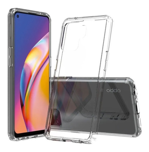 Funda Estuche Transparente Para Oppo Reno 5 Lite