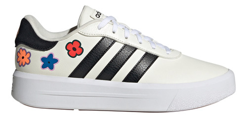 Tenis adidas Court Plataforma Id4523 adidas