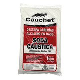 Soda Caustica Cauchet Destapacañerias H De Sodio X 10 Kg