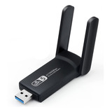 Adaptador Wifi & Bluetooth 4.2 Usb 1300mbps 2.4ghz 5ghz