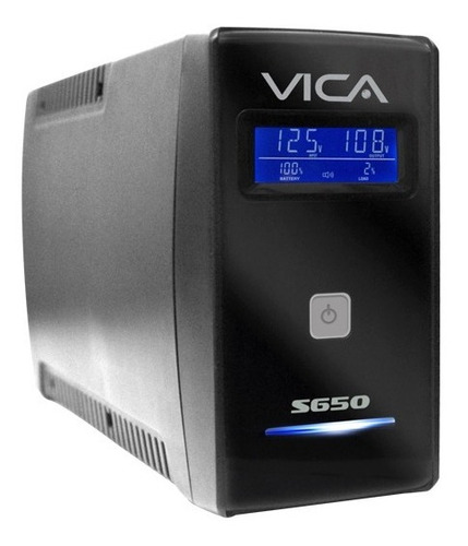 Vica No Break Interactivo  Con Regulador Integrado S650