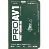Radial Engineering R8001112 Pro Box Directa Av1