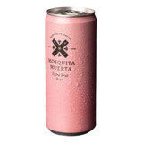 Espumante Mosquita Muerta Extra Brut Rosé Lata X 310 Ml 