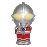 Ultraman Chibi Figura Alcancia Monogram Color Rojo
